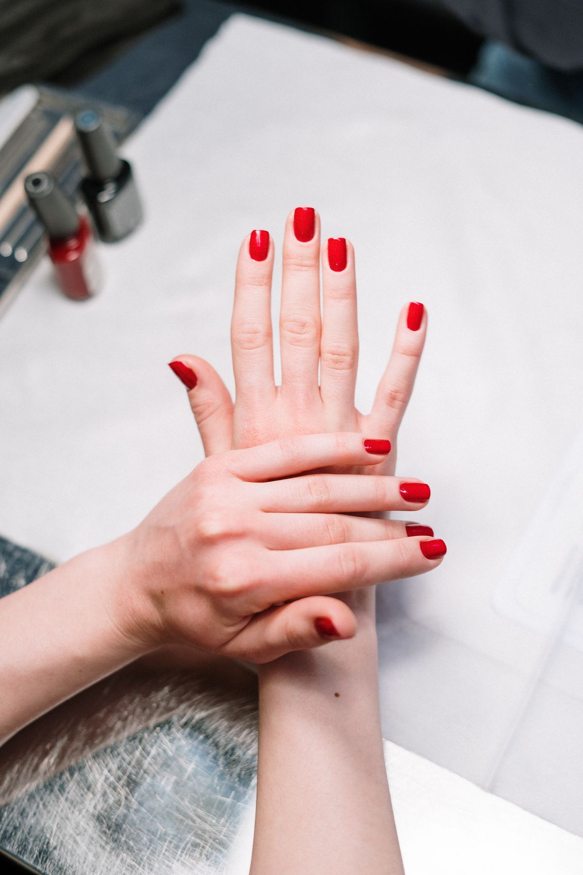Nail care detail work